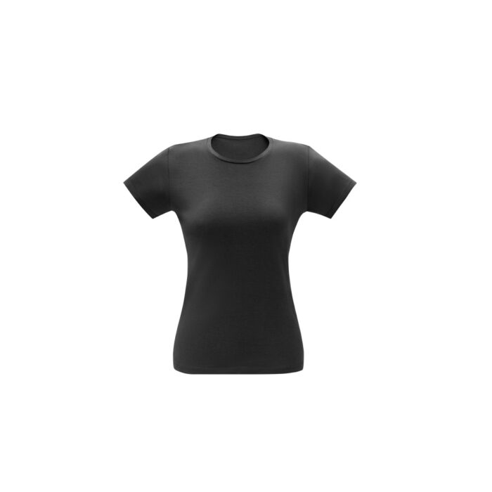 30506/7 Camiseta feminina de corte cinturado em malha 100% algodão (165 g/m2) - Image 2