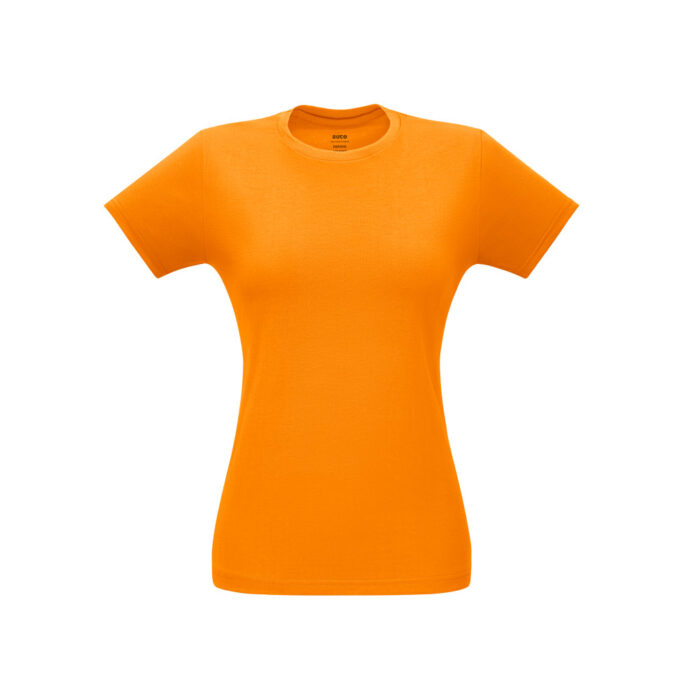 30506/7 Camiseta feminina de corte cinturado em malha 100% algodão (165 g/m2) - Image 4