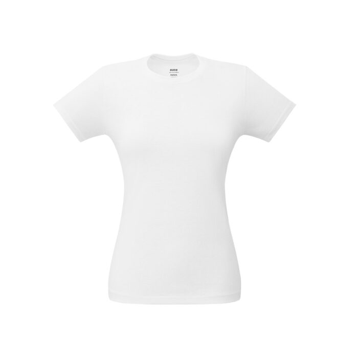 30506/7 Camiseta feminina de corte cinturado em malha 100% algodão (165 g/m2) - Image 6