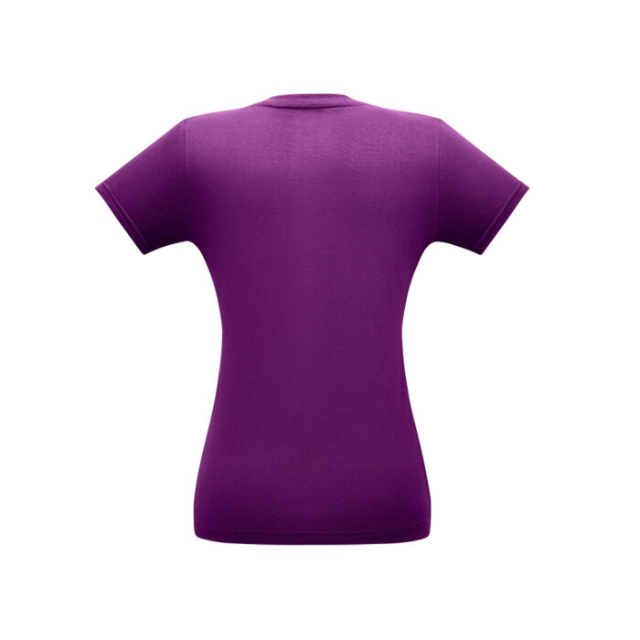 30506/7 Camiseta feminina de corte cinturado em malha 100% algodão (165 g/m2) - Image 5