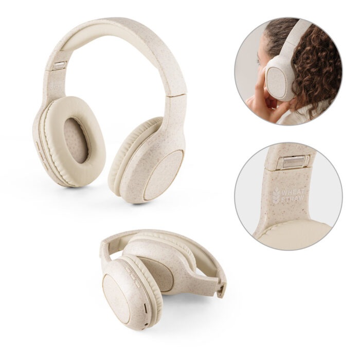 57939 Fones de ouvido wireless dobráveis