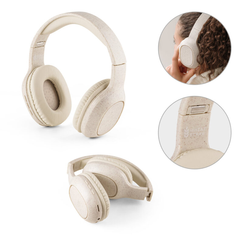 57939 Fones de ouvido wireless dobráveis
