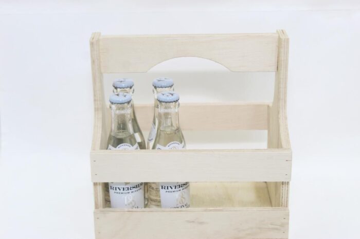 Mini Caixotes para Bebidas