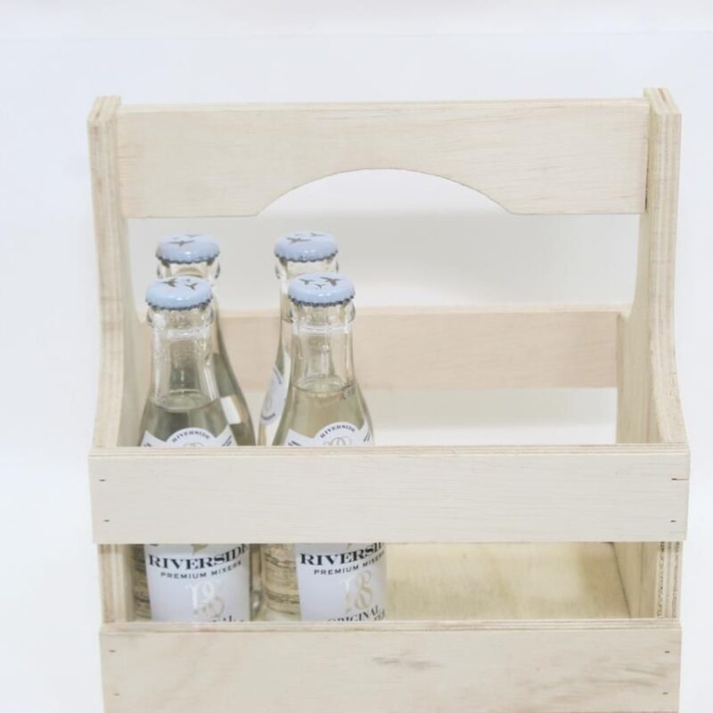 Mini Caixotes para Bebidas